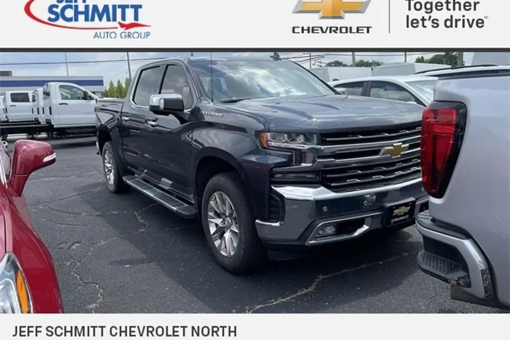 2020 Chevrolet Silverado 1500 LTZ photo 1