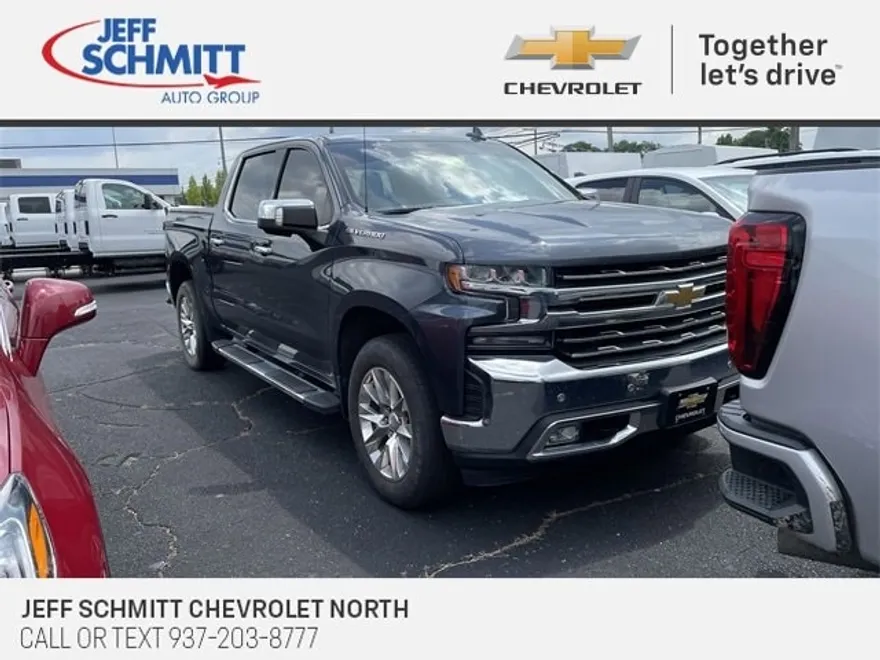 2020 Chevrolet Silverado 1500 LTZ photo 1