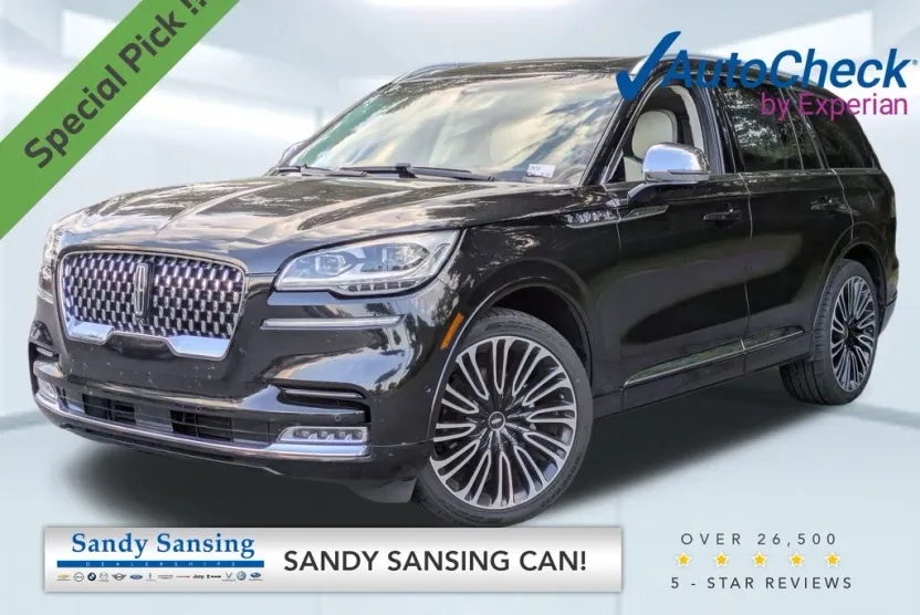 2020 Lincoln Aviator Black Label photo 1