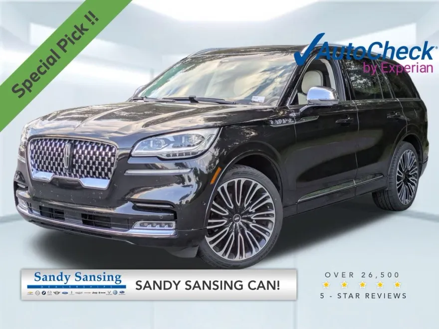 2020 Lincoln Aviator Black Label photo 1