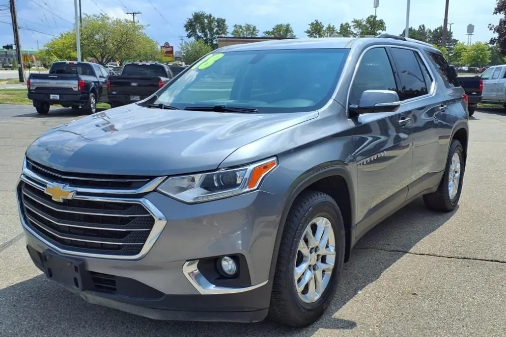 2018 Chevrolet Traverse Cloth photo 1