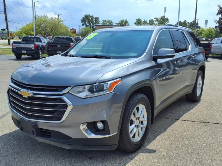 2018 Chevrolet Traverse Cloth photo 1