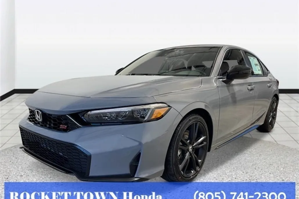 2026 Honda Civic Si photo 1