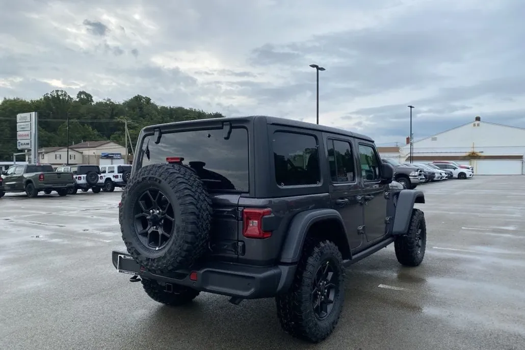 2025 Jeep Wrangler Willys photo 1
