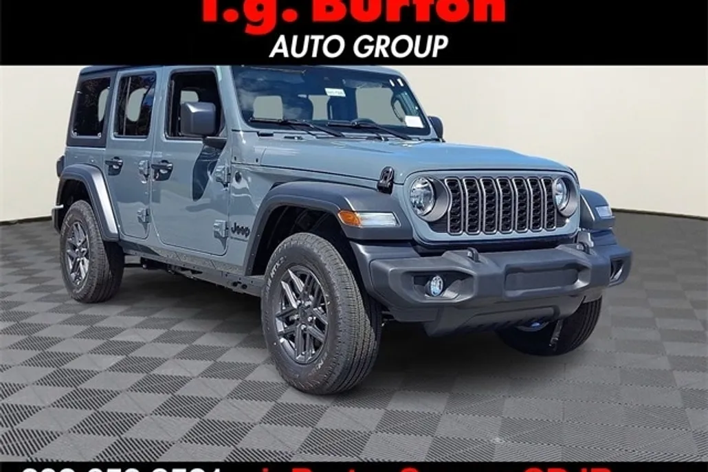 2025 Jeep Wrangler Sport S photo 1