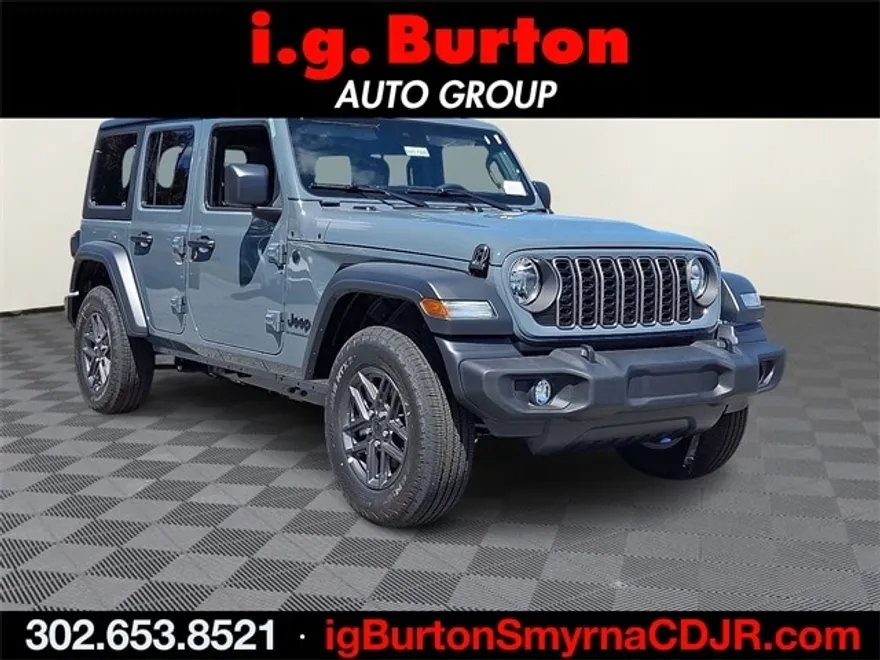 2025 Jeep Wrangler Sport S photo 1