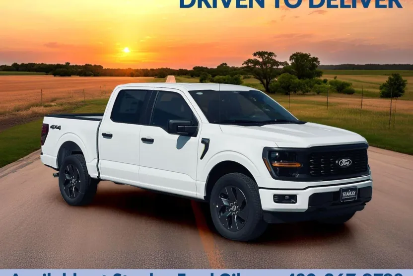 2025 Ford F-150 STX photo 1