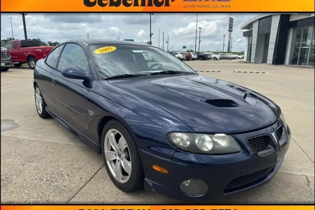 2005 Pontiac GTO photo 1