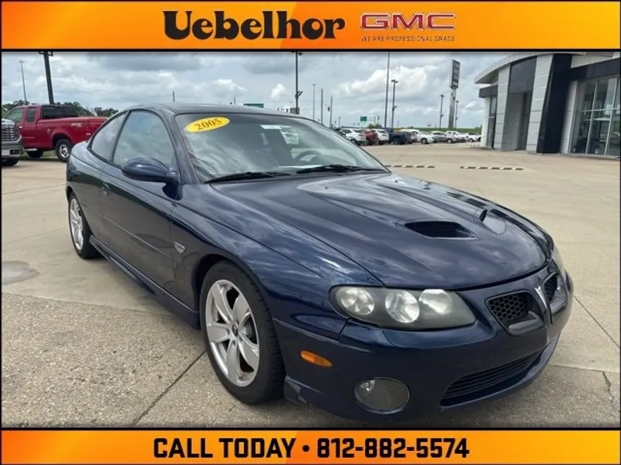 2005 Pontiac GTO photo 1