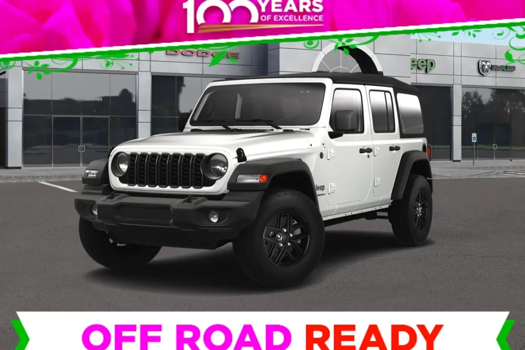 2025 Jeep Wrangler Sport photo 1