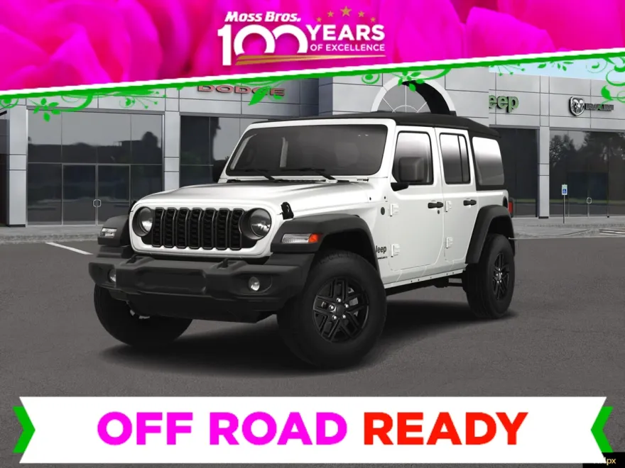2025 Jeep Wrangler Sport photo 1