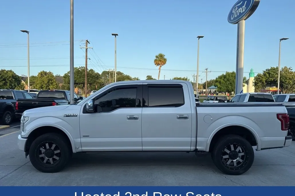 2017 Ford F-150 Platinum photo 1
