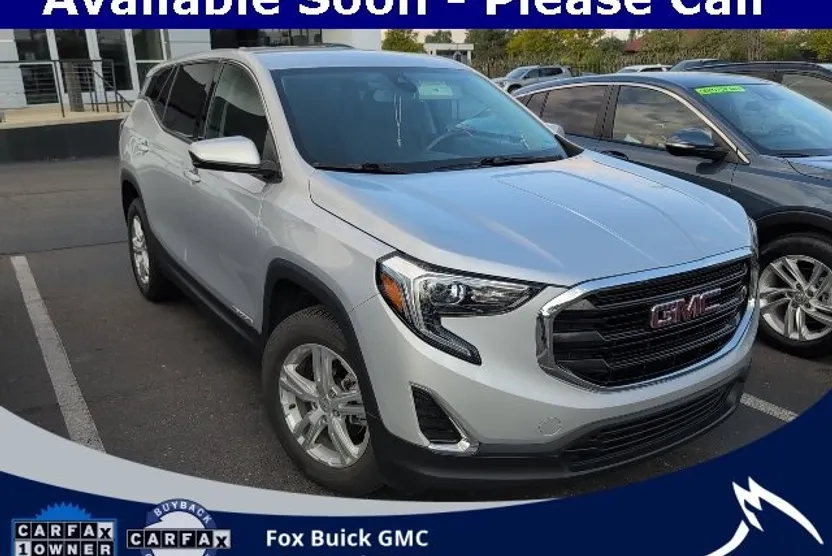 2020 Gmc Terrain SLE photo 1