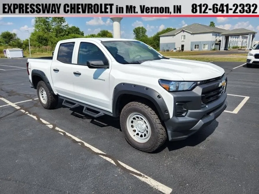 2024 Chevrolet Colorado Work Truck photo 1