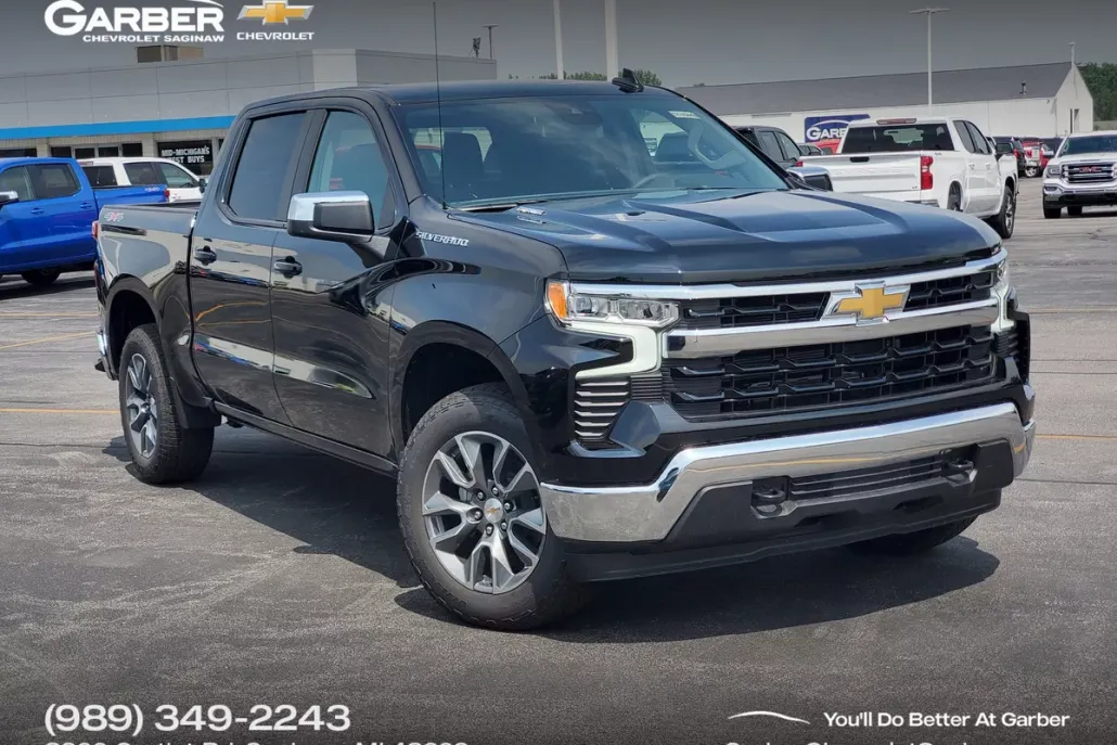 2026 Chevrolet Silverado 1500 LT photo 1