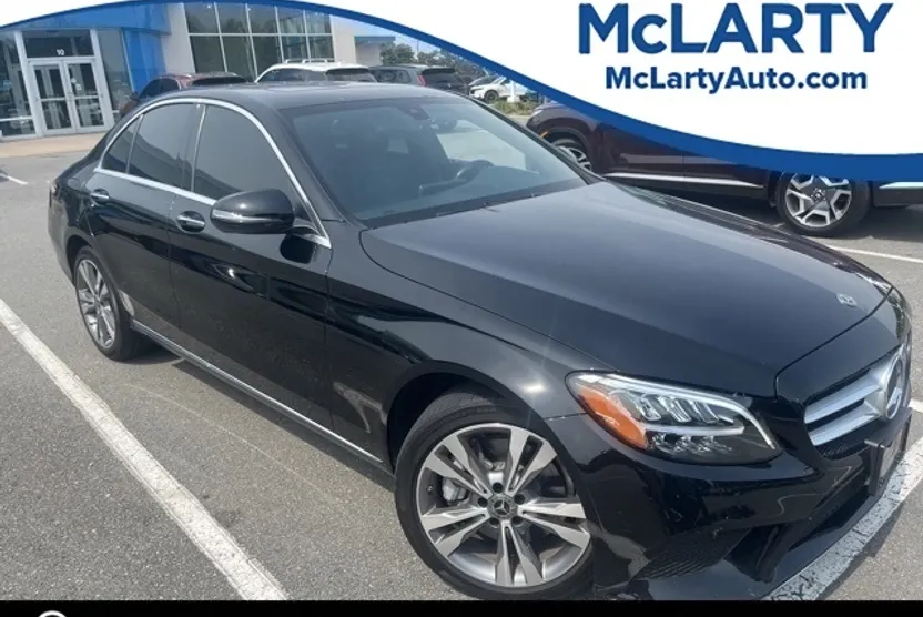 2019 Mercedes Benz C 300 4MATIC photo 1