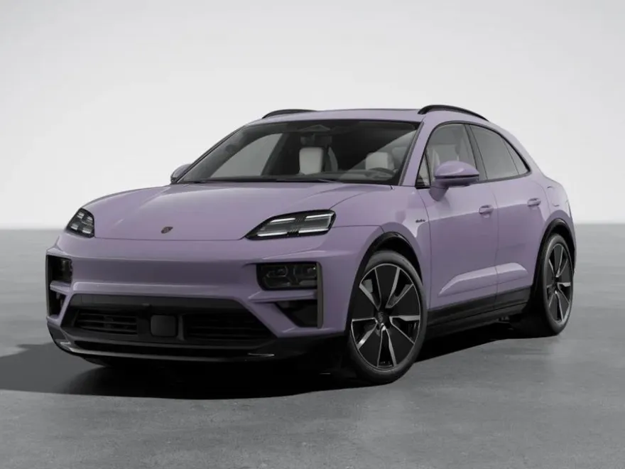 2025 Porsche Macan Turbo Electric photo 1
