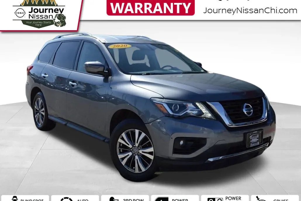 2020 Nissan Pathfinder SV photo 1