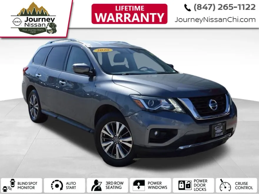 2020 Nissan Pathfinder SV photo 1