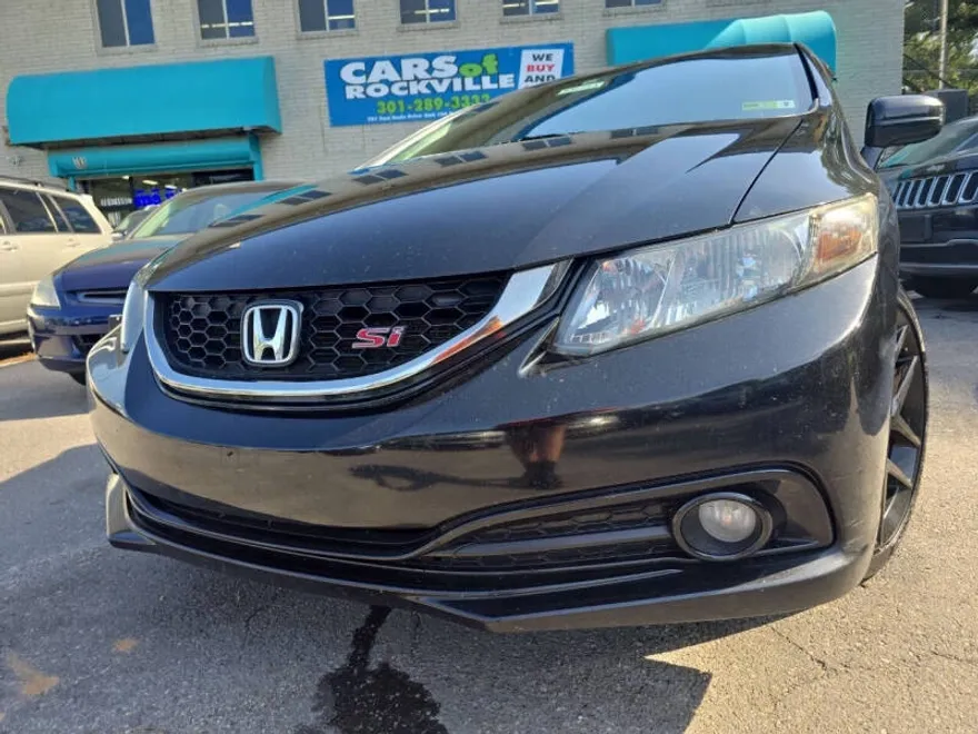 2015 Honda Civic Si photo 1