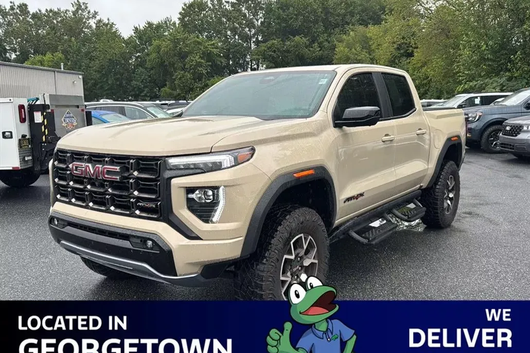 2024 Gmc Canyon AT4X photo 1