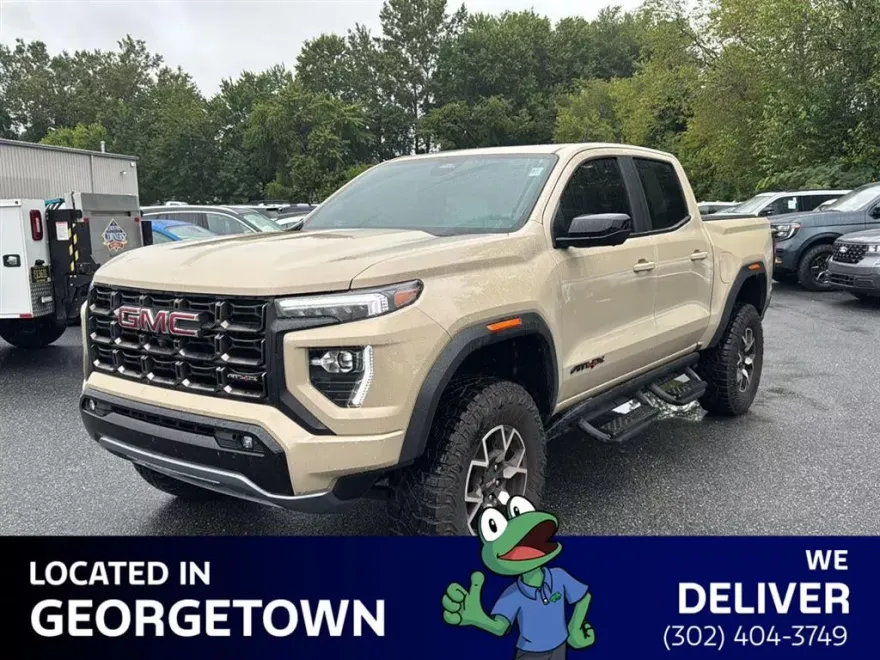 2024 Gmc Canyon AT4X photo 1