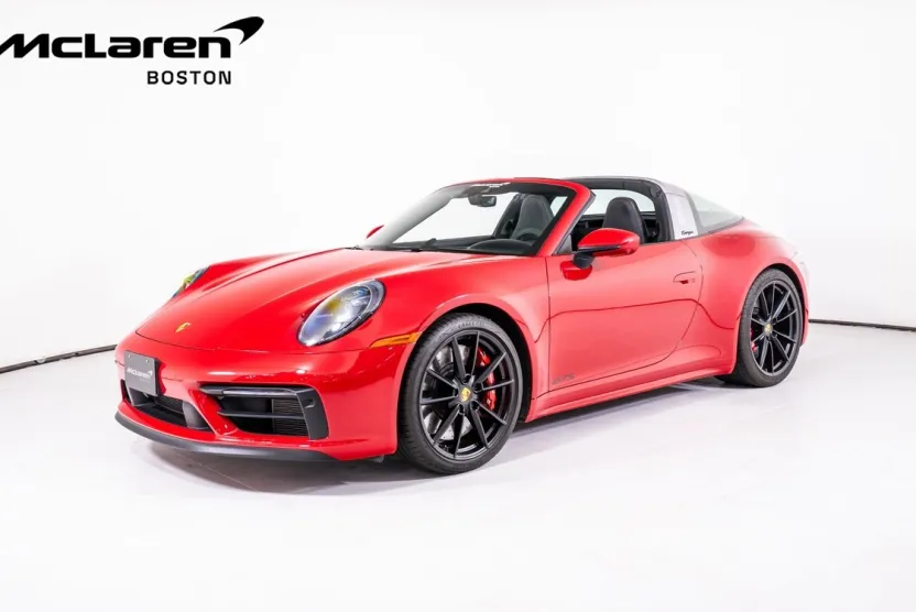 2022 Porsche 911 Targa 4S 4 GTS photo 1