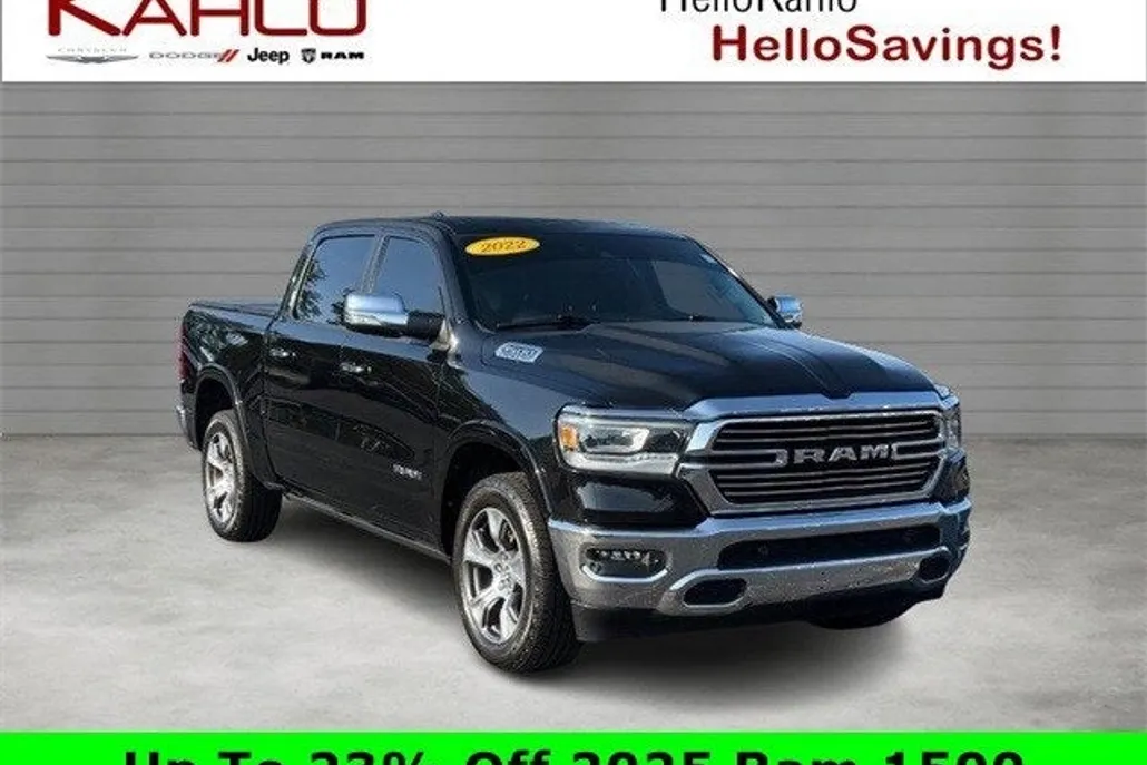 2022 Ram 1500 Laramie photo 1