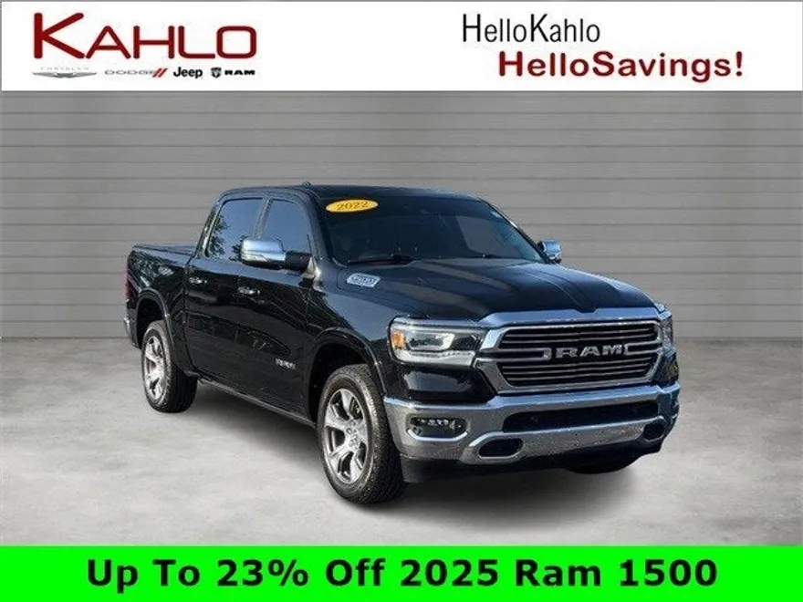 2022 Ram 1500 Laramie photo 1