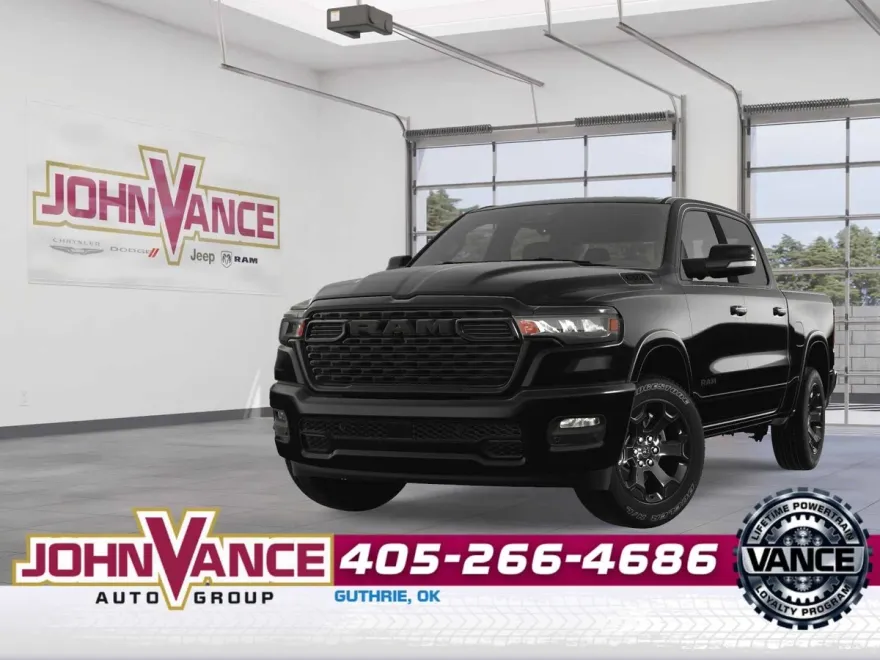 2025 Ram 1500 Big Horn photo 1