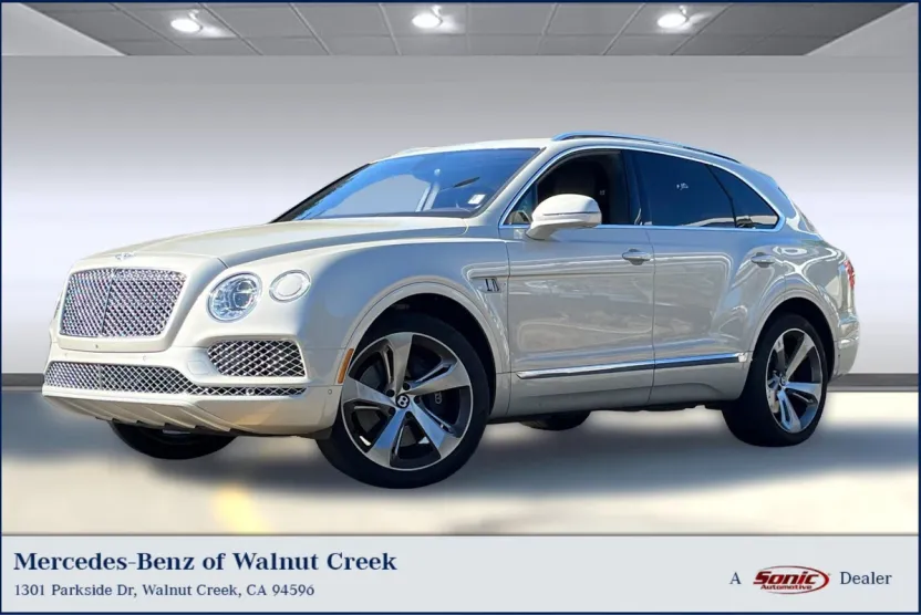 2018 Bentley Bentayga W12 photo 1