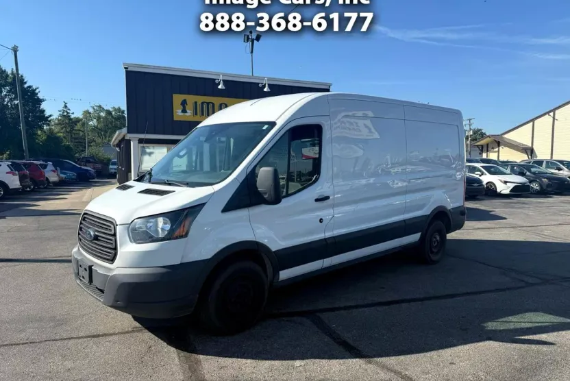 2018 Ford Transit Van photo 1