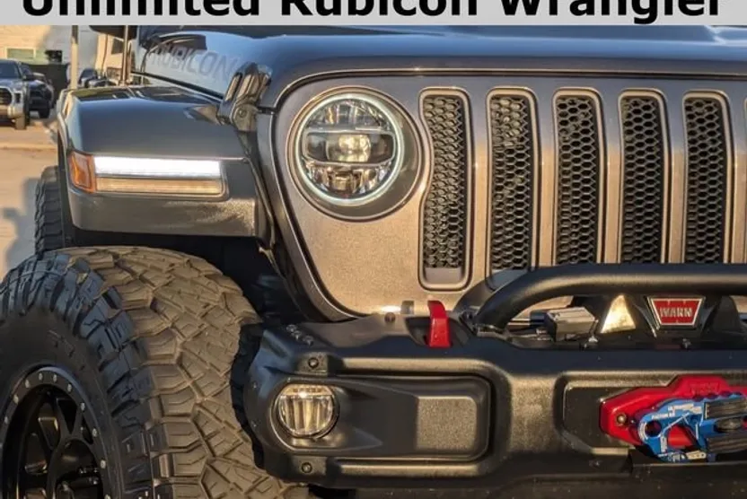2018 Jeep Wrangler Unlimited Rubicon photo 1