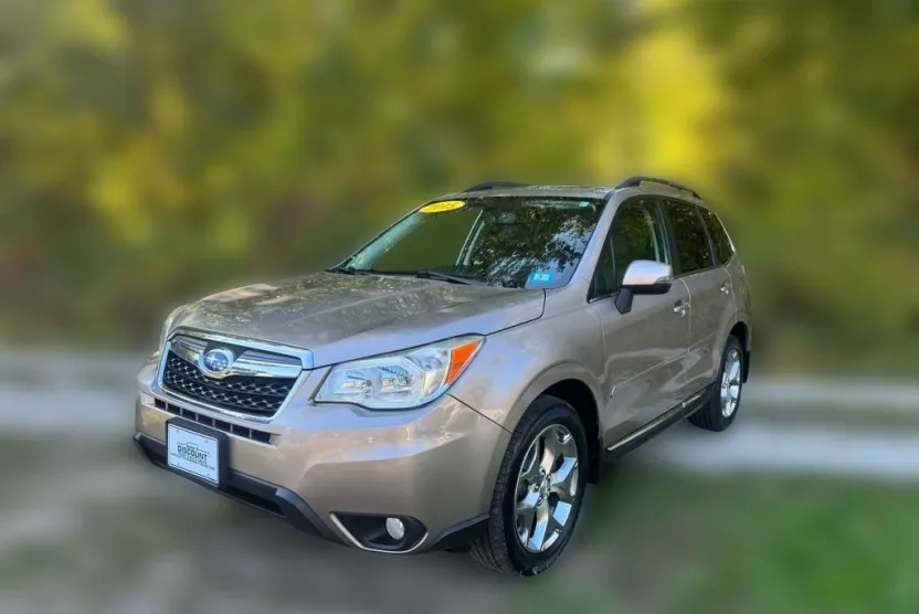 2015 Subaru Forester 2.5i Touring photo 1