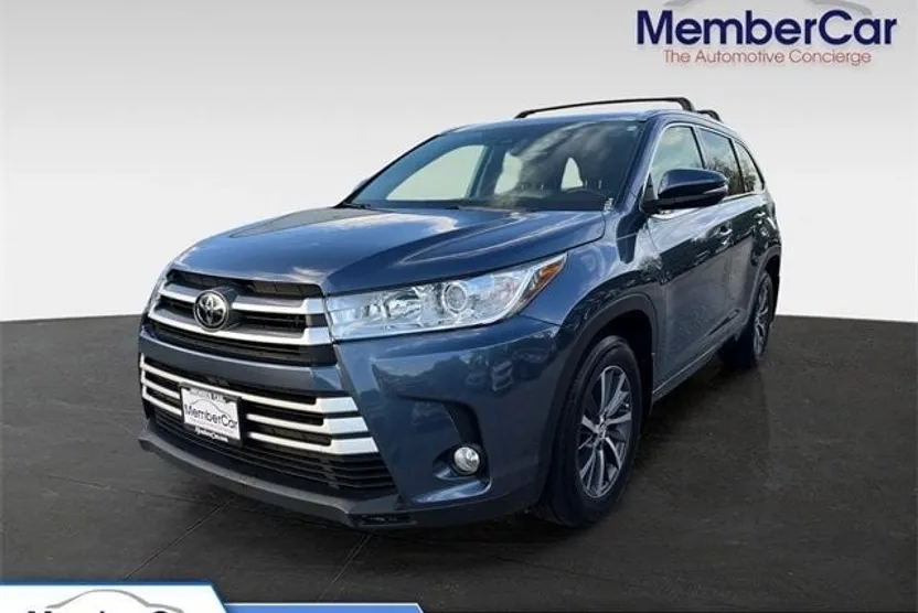 2018 Toyota Highlander XLE photo 1