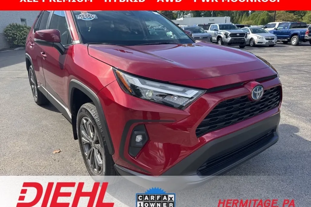 2024 Toyota RAV4 Hybrid XLE Premium photo 1