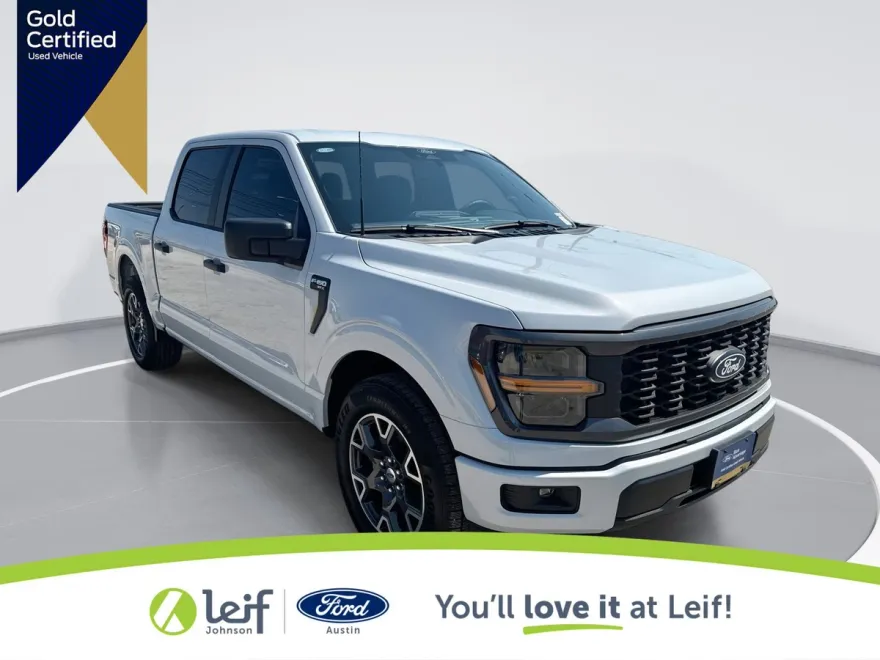 2025 Ford F-150 STX photo 1