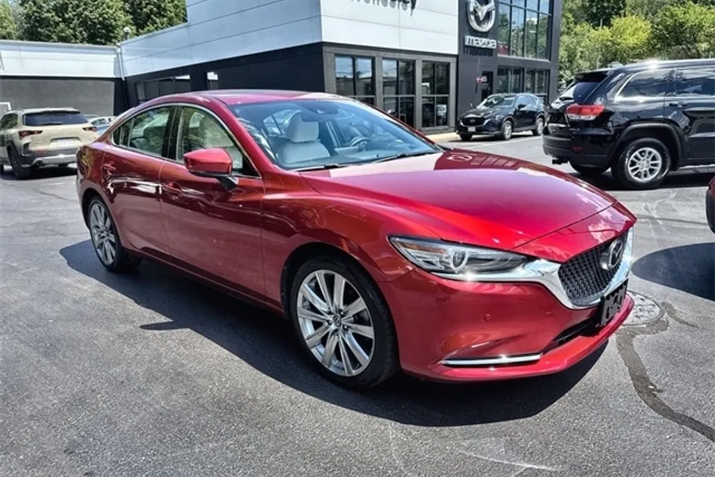 2020 Mazda Mazda6 Signature photo 1
