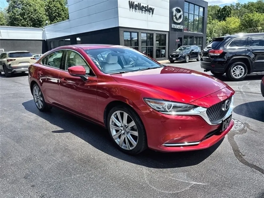 2020 Mazda Mazda6 Signature photo 1