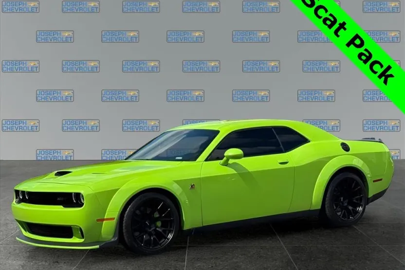 2019 Dodge Challenger R/T Scat Pack photo 1