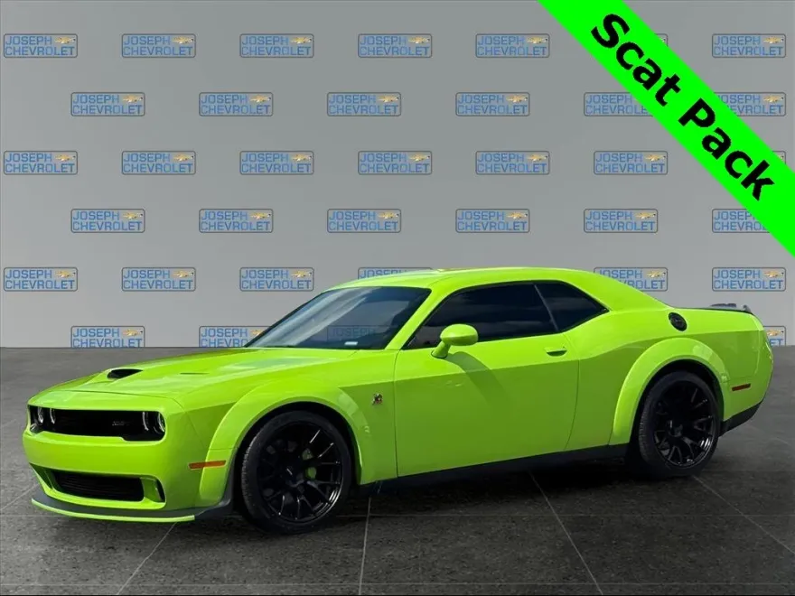 2019 Dodge Challenger R/T Scat Pack photo 1