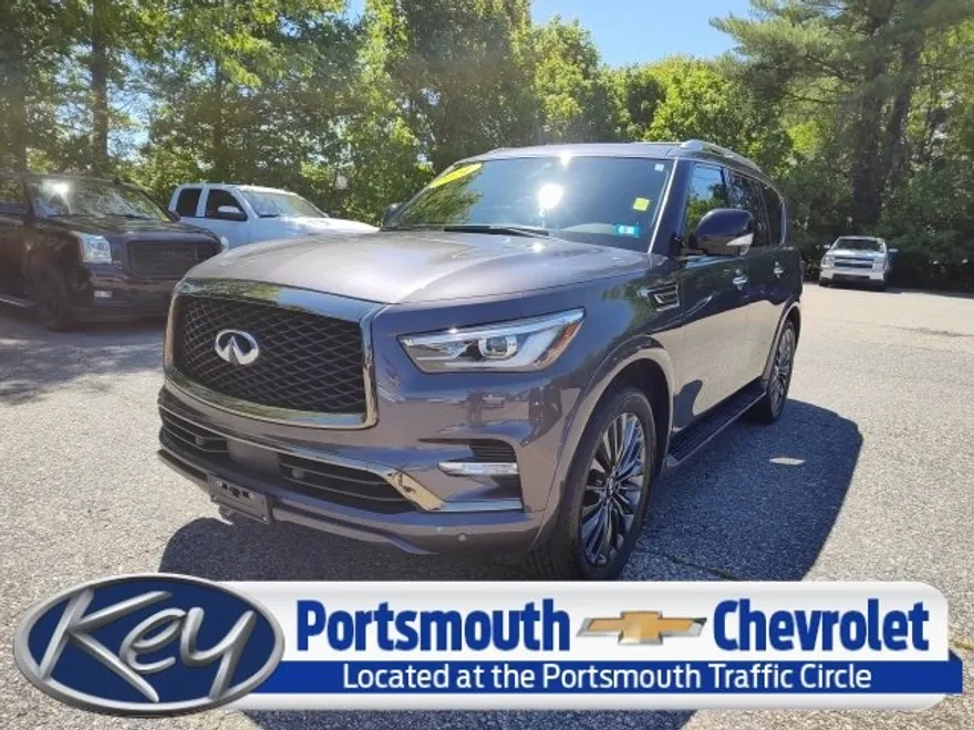2024 Infiniti QX80 Sensory photo 1