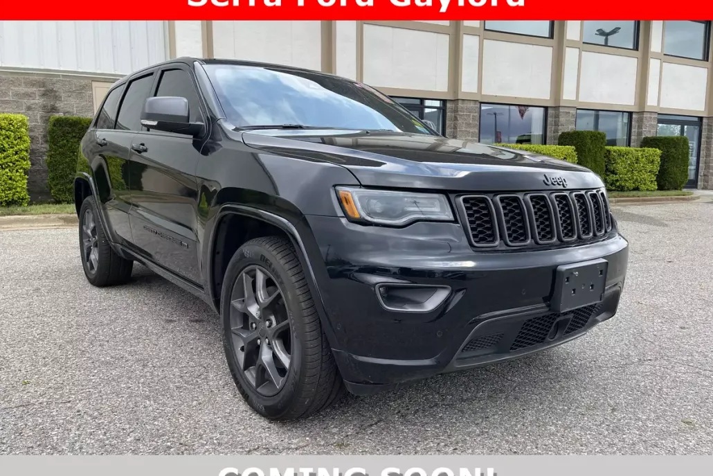 2021 Jeep Grand Cherokee Limited photo 1