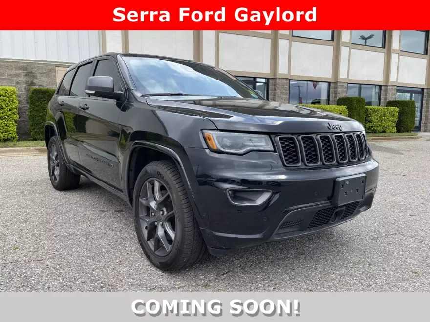 2021 Jeep Grand Cherokee Limited photo 1