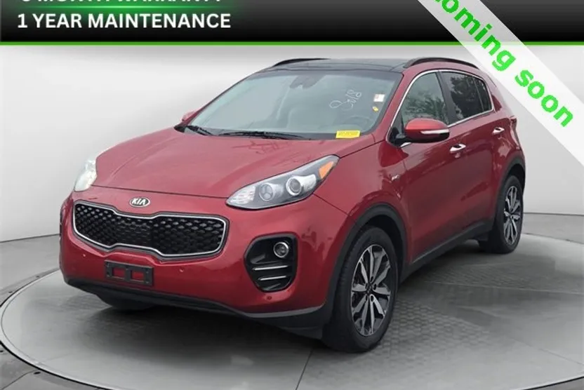 2018 Kia Sportage EX photo 1