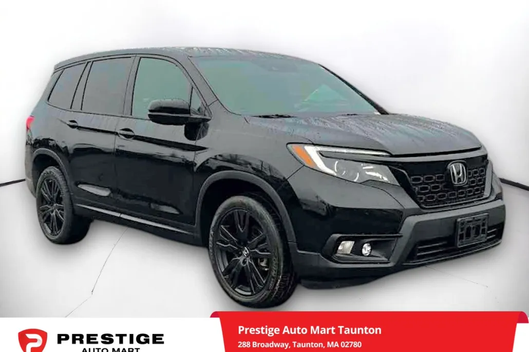 2021 Honda Passport Sport photo 1