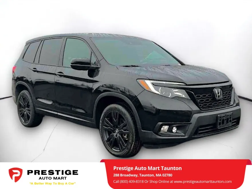 2021 Honda Passport Sport photo 1