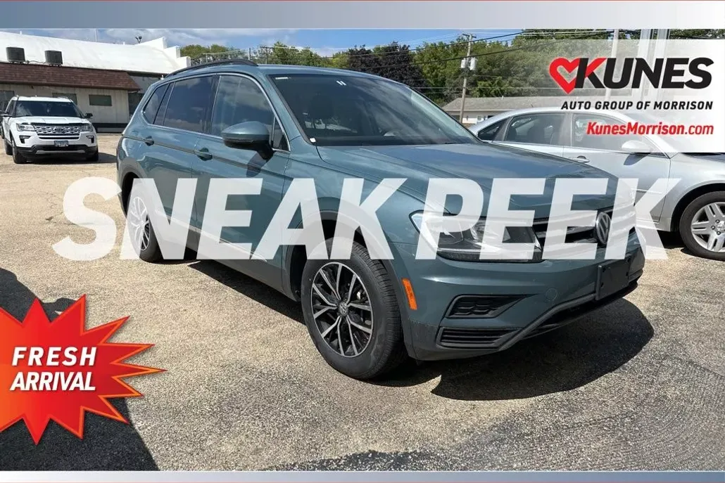 2021 Volkswagen Tiguan SE photo 1