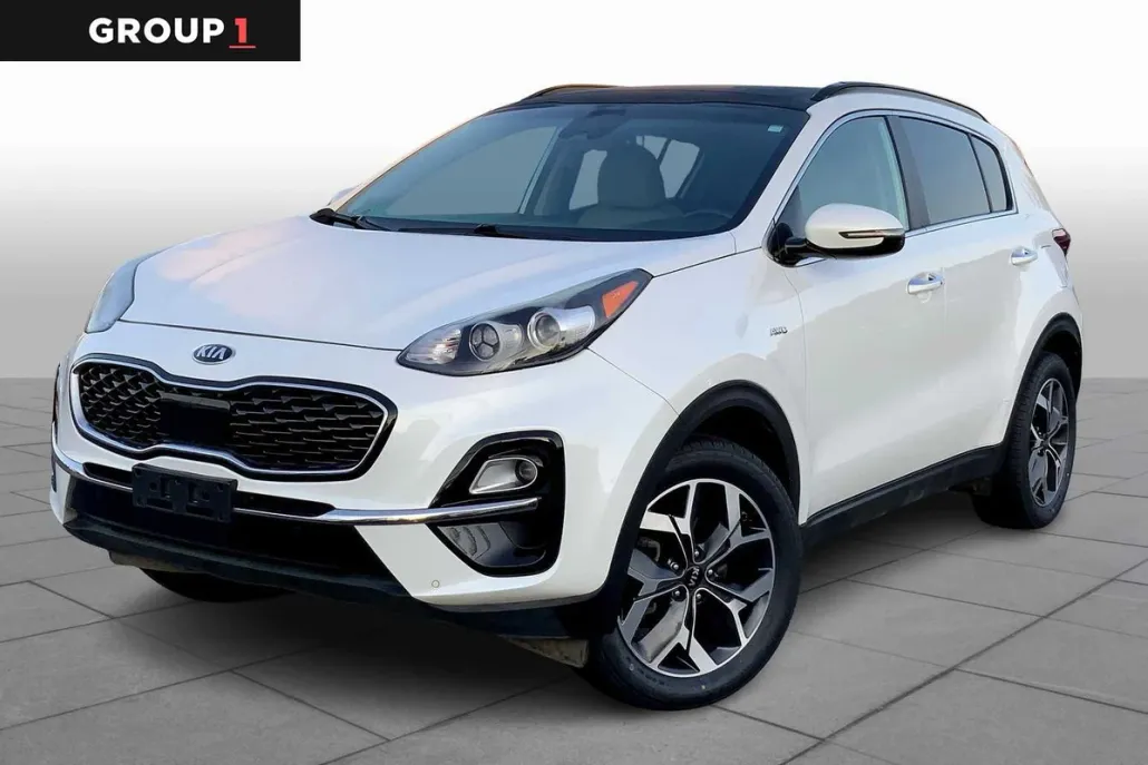 2020 Kia Sportage EX photo 1