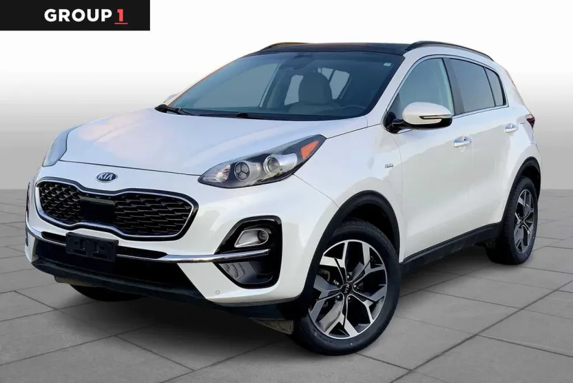 2020 Kia Sportage EX photo 1